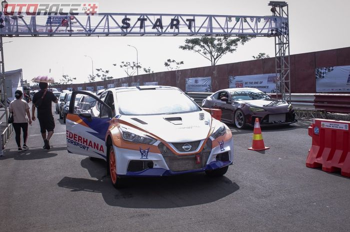 Nissan Micra yang sejak tahun lalu ikut di Kejuaraan Sprint Reli dan Speed Reli kini menjajal ranah Drag Race di BSD