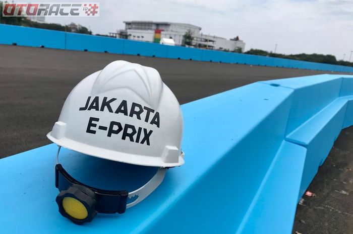 Ilustrasi Formula E Jakarta 2022