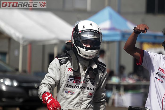 Jordan Johan, pembalap Toyota Gazoo Racing Indonesia yang setuju jika Kejutnas ITCR 1200 harus segera dipisah dari kelas 1500. 