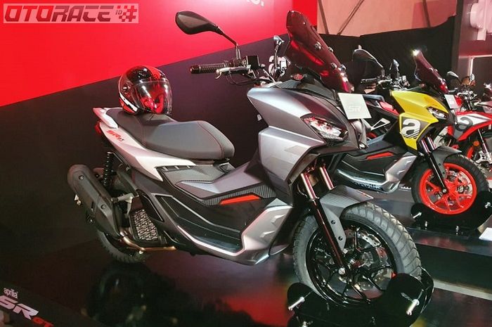 Aprilia SR GT 200 diluncurkan Piaggio Indonesia dan dikabarkan akan menjadi motor paddock Aprilia Racing Team di MotoGP. 