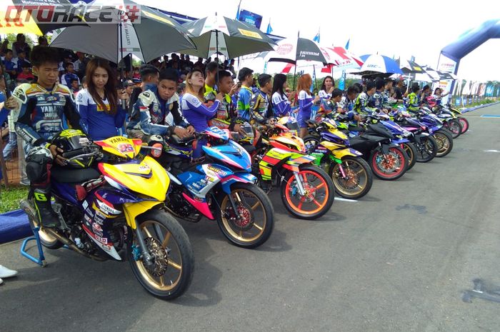 Yamaha Cup Race pertama akan digelar di sirkuit Semut Aspal, Boyolali, Jateng