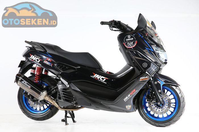 Yamaha NMAX Racing Harian