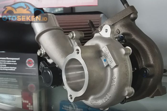 Turbo IHI untuk Fortuner