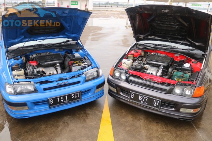 Ilustrasi. Engine swap ke 3S-GTE sudah mulai banyak yang melakukannya