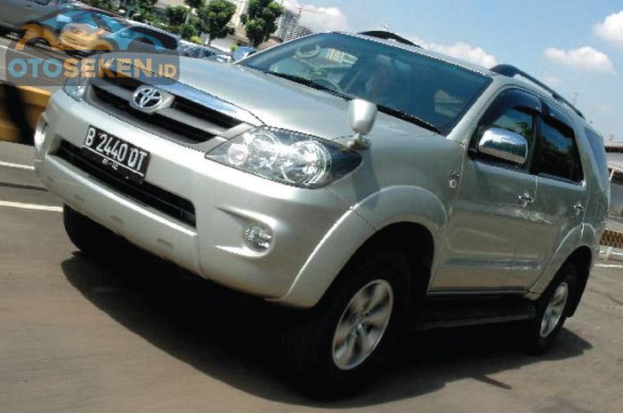 Toyota Fortuner diesel