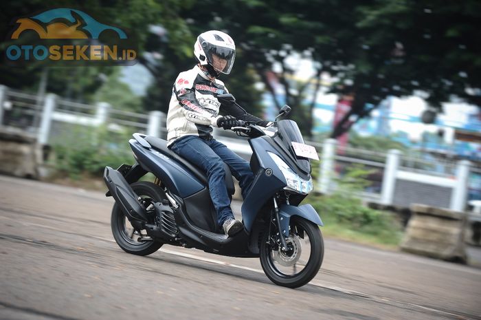 Harga Yamaha Lexi 2018 bekas