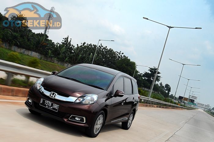 Ilustrasi. Honda Mobilio 2014