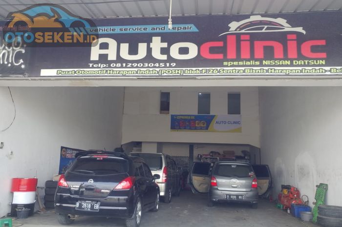 Bengkel Auto Clinic