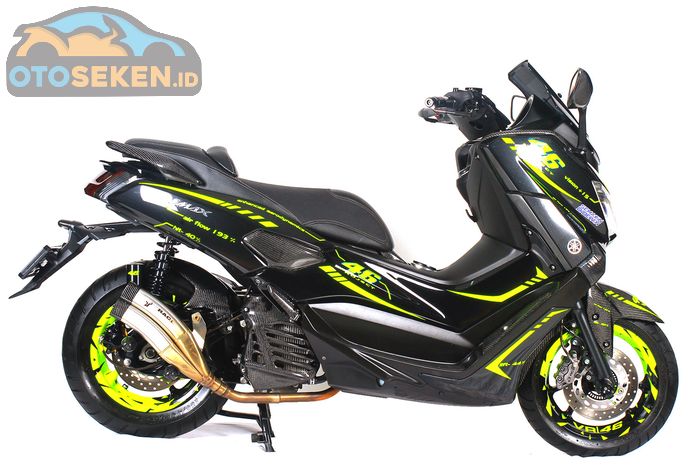 Ilustrasi Yamaha NMAX