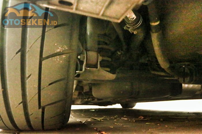 Gejala kaki-kaki mobil bermasalah