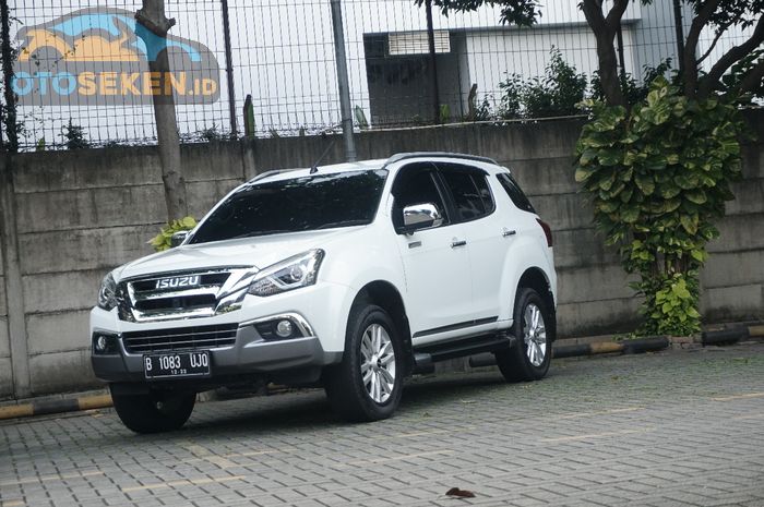 Harga Isuzu Mu-X 2.5 4x2 matik 2014 bekas