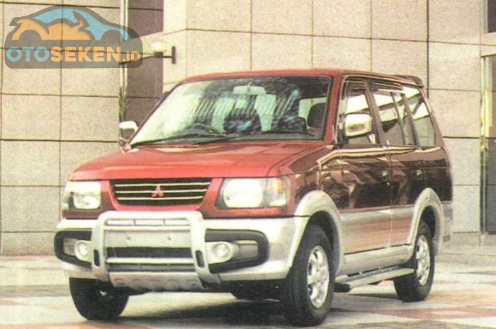 Mitsubishi Kuda 1999