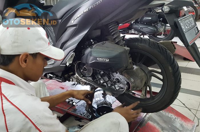 Penyebab CVT motor matik berdecit