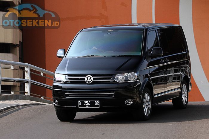 VW Caravelle Dual Shift Gearbox tahun 2010