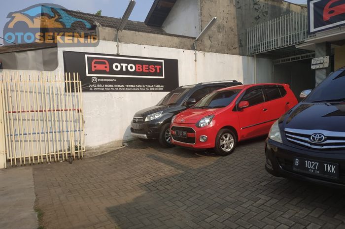 Dealer mobil bekas Otobest Jakarta Timur