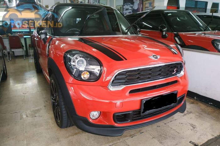 Mini Cooper Paceman di dealer Mobkas Borobudur Megah Motor Jakarta