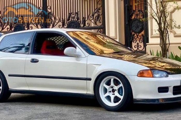 Honda Civic Estilo SR3 1992 swap k20A