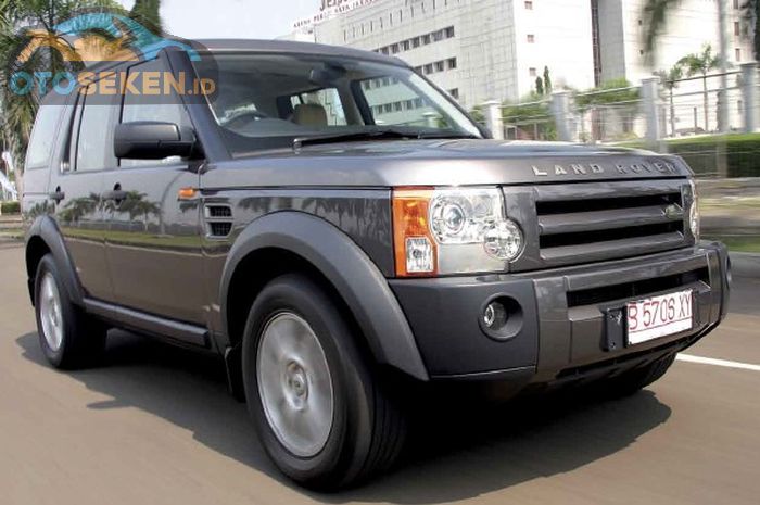 Land Rover Discovery 3 tahun 2005