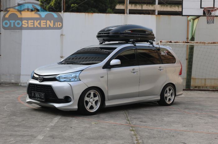 Sosok Asli Toyota Avanza 2015 milik Lutfi Kuncoro yang sekarang dirombak jadi Veloz 2019