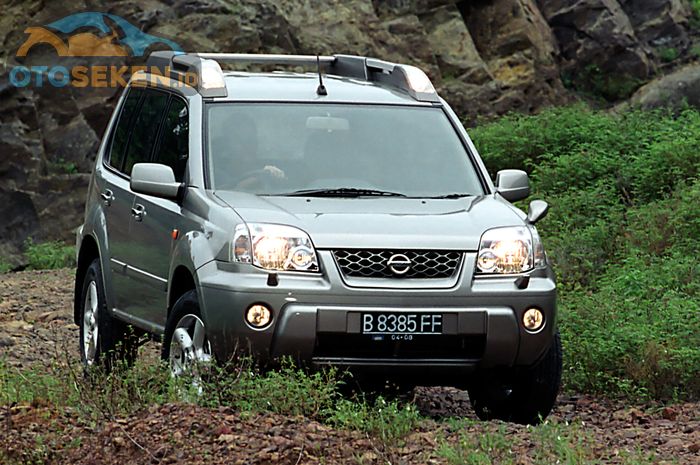 Nissan X-Trail 2002