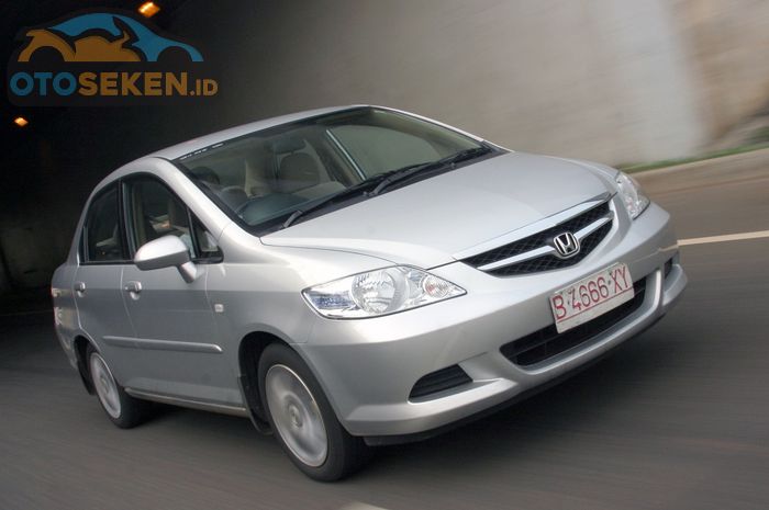 Honda City GD8 Generasi Keempat