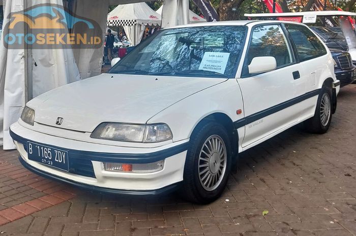 Honda Civic Nouva Sh3 manual Tahun 1990