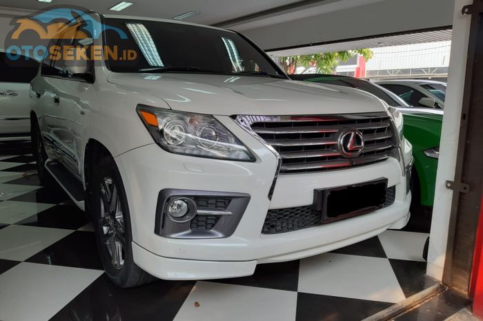 Lexus Lx 570 Bekas Tahun 2010 Pajak Tahunannya Tembus Angka