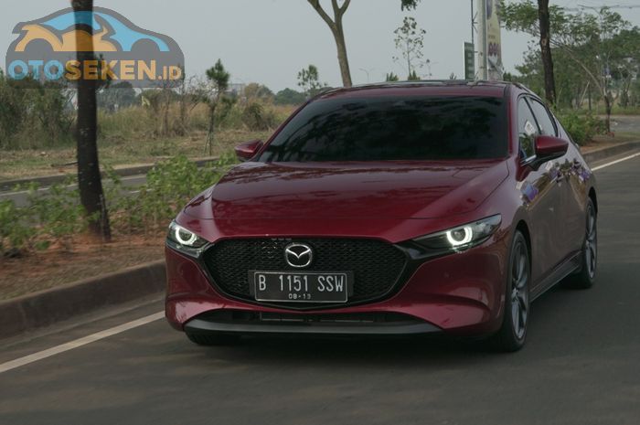 Harga Mazda3 Hatchback Bekas tahun 2021