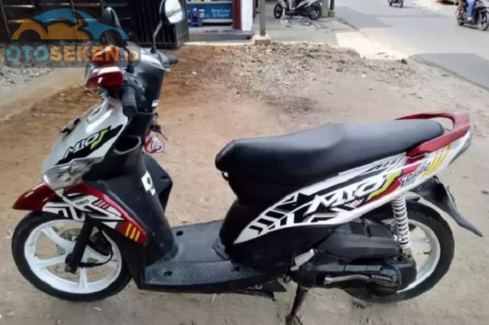 Ilustrasi Yamaha Mio J bekas