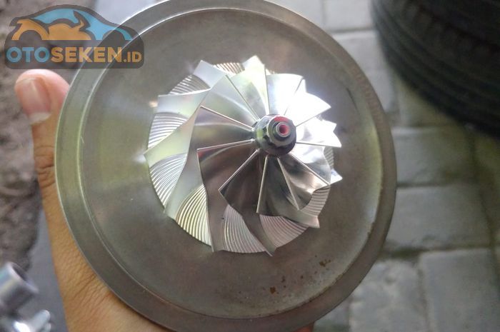 Kipas turbin turbo