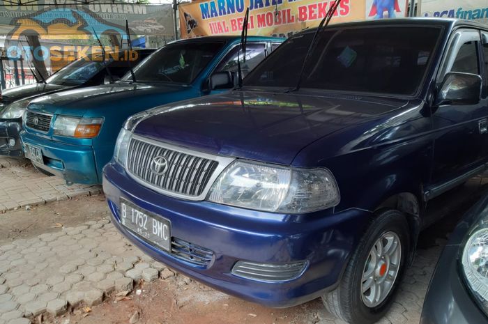 Toyota Kijang Kapsul masih banyak diminati