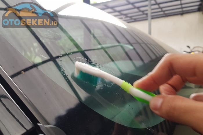 Menghilangkan Jamur di Kaca Mobil