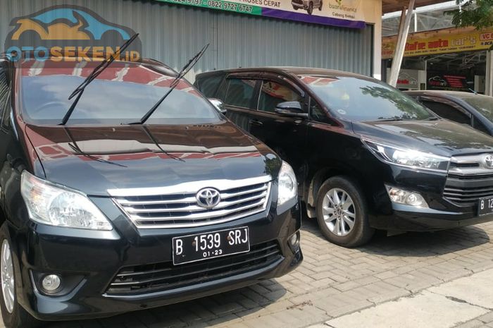 Toyota Kijang Innova diesel