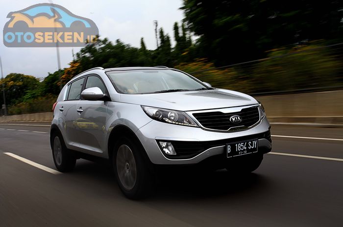 Ilustrasi KIA Sportage III