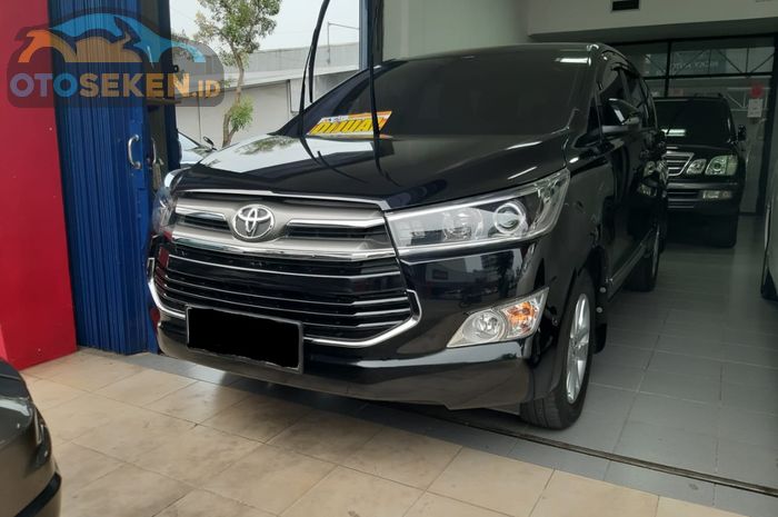 Toyota Innova Reborn di bursa mobil bekas