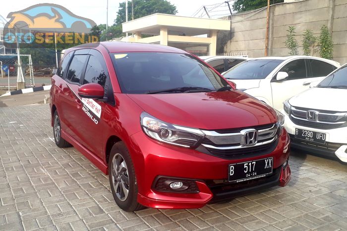 Ilustrasi Honda Mobilio