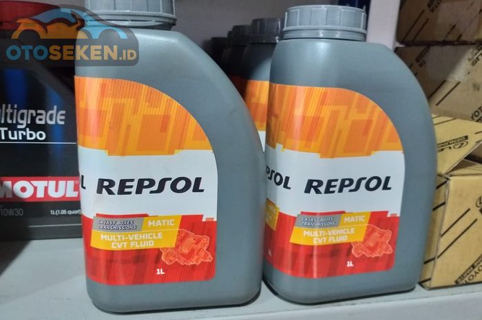 Oli transmisi matik aftermarket CVT