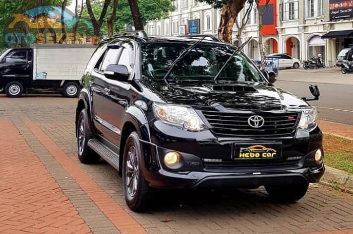 Toyota Fortuner  TRD Diesel  VNT Bekas Tahun 2022 Harganya 