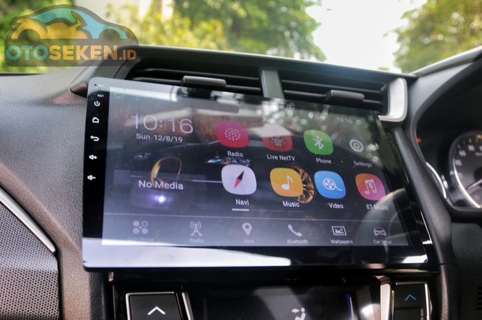 Ilustrasi head unit