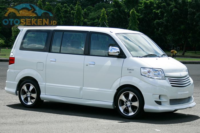 Suzuki APV Luxury tahun 2017