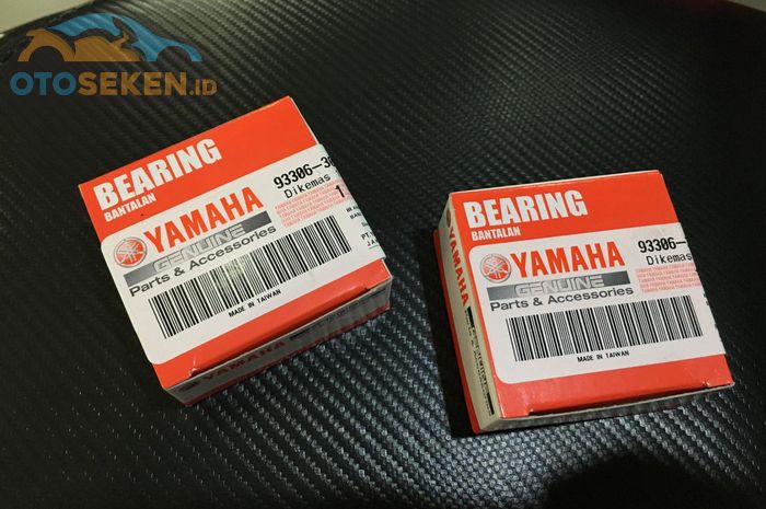 Bearing Yamaha NMAX bisa disubstitusi dengan motor matic Yamaha lain