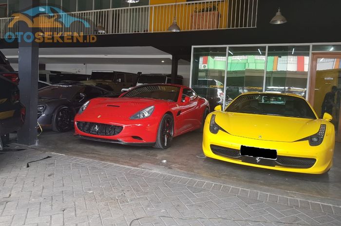 Showroom Metro Cars menjual Supercar bekas