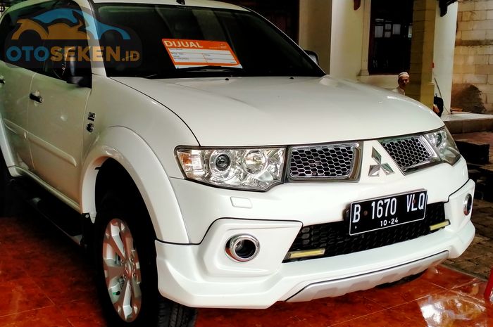 Ilustrasi Mitsubishi Pajero Bekas