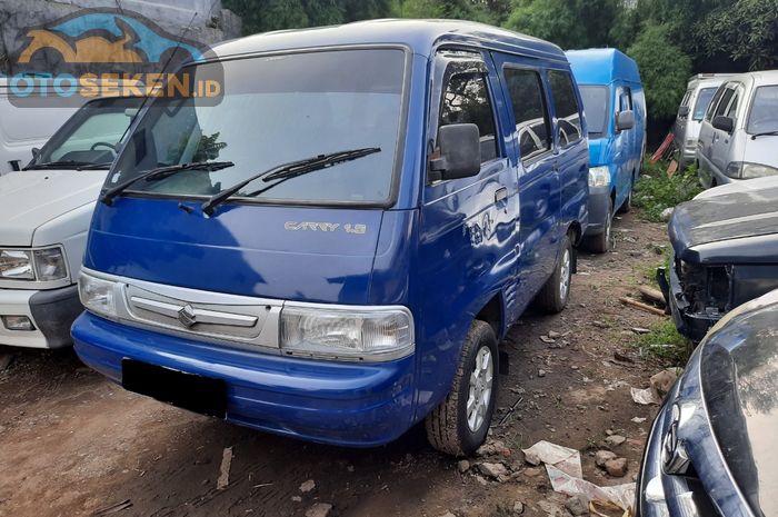 Suzuki Carry Futura 1.5 Bekas Lelangan, Tahun 2007 Cuma Dibanderol Rp