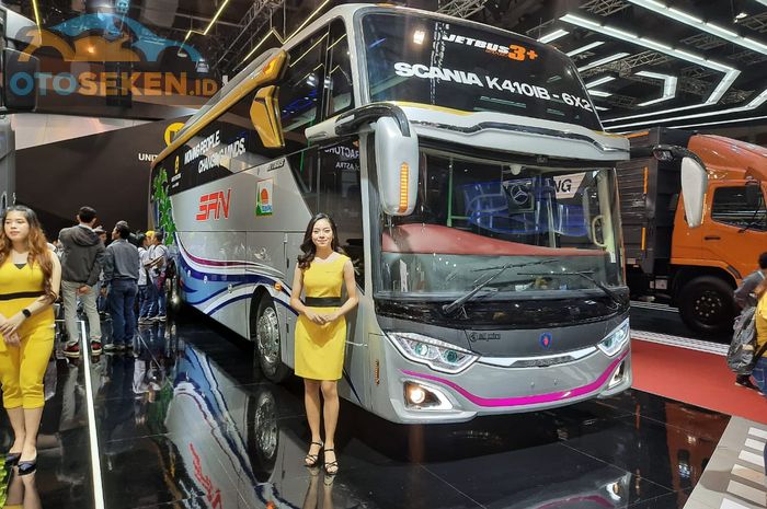 Jadi Andalan Po San Untuk Rute Jarak Jauh Ini Peningkatan Jet Bus 3 Voyager Buatan Karoseri Adiputro Gridoto Com