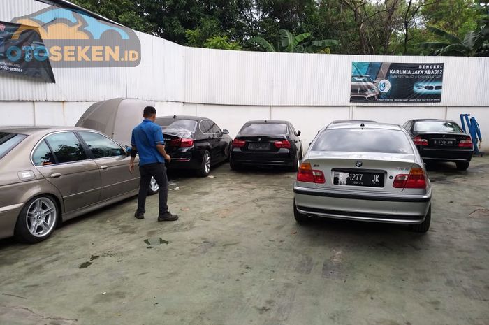 Karunia Jaya Abadi 2 perbaikan semua mobil BMW