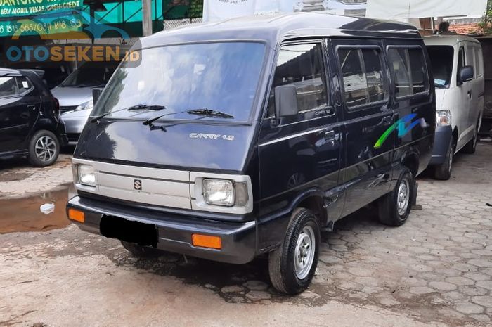 Ilustrasi Suzuki Carry