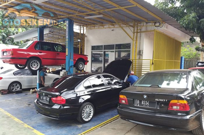 Biaya Perawatan Bmw Lawas Di Karunia Jaya Abadi 2 Servis Gcu Hingga Turun Mesin Gridoto Com