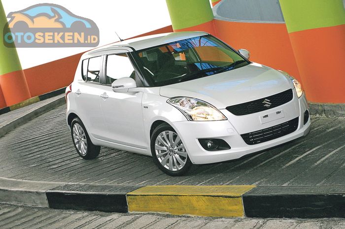 Suzuki All New Swift GX Matik 2012