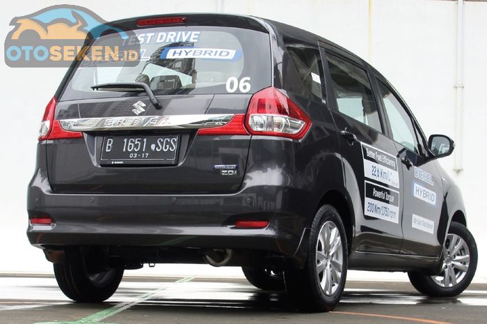 All New Ertiga Hybrid Meluncur Hari Ini Ingat Lagi Dulu Ertiga